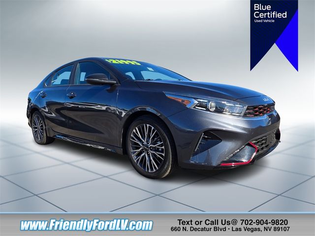 2022 Kia Forte GT-Line