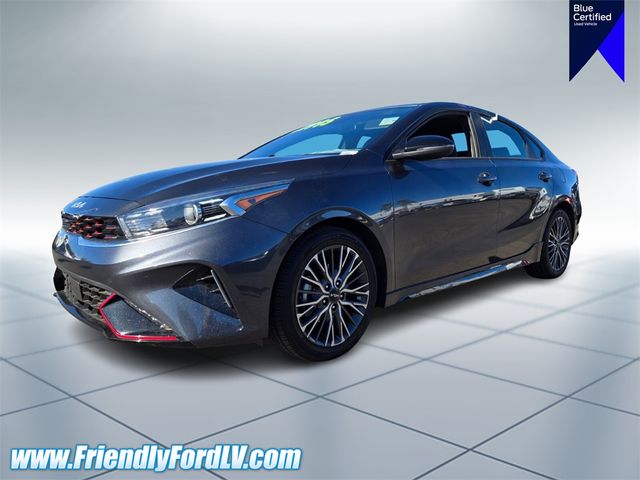 2022 Kia Forte GT-Line