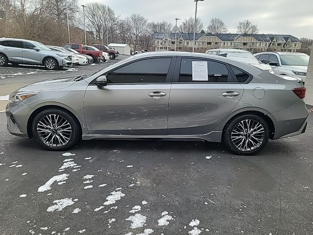 2022 Kia Forte GT-Line