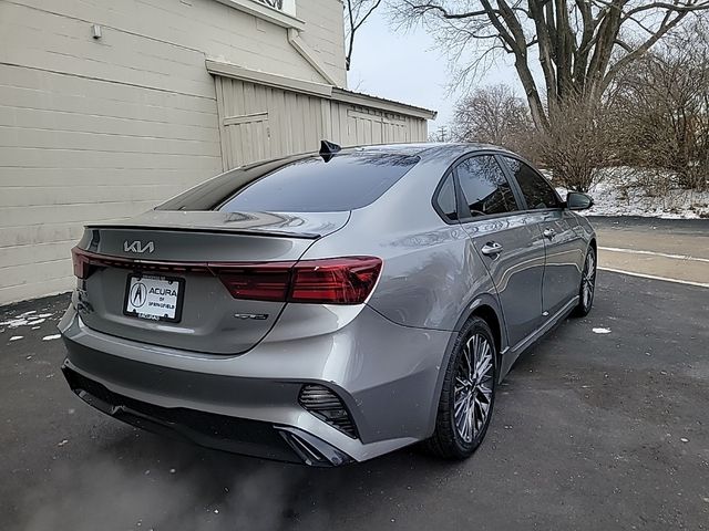 2022 Kia Forte GT-Line