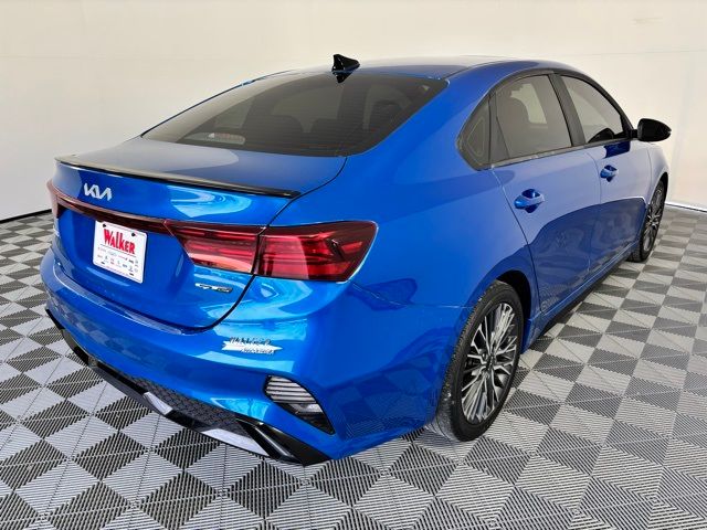 2022 Kia Forte GT-Line