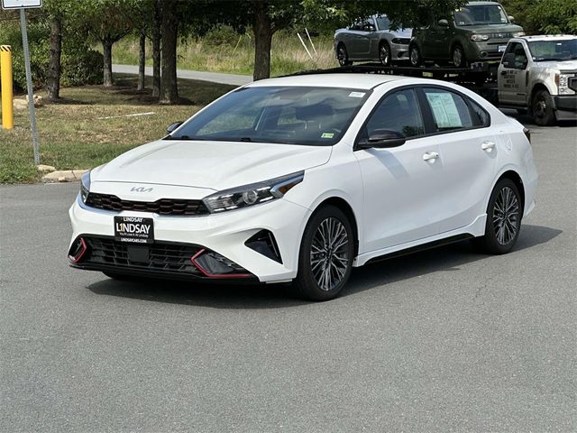 2022 Kia Forte GT-Line