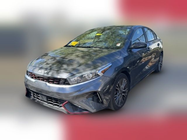 2022 Kia Forte GT-Line