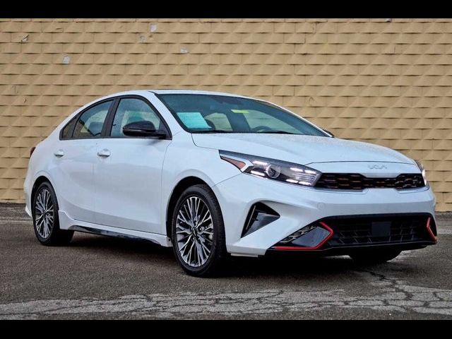 2022 Kia Forte GT-Line