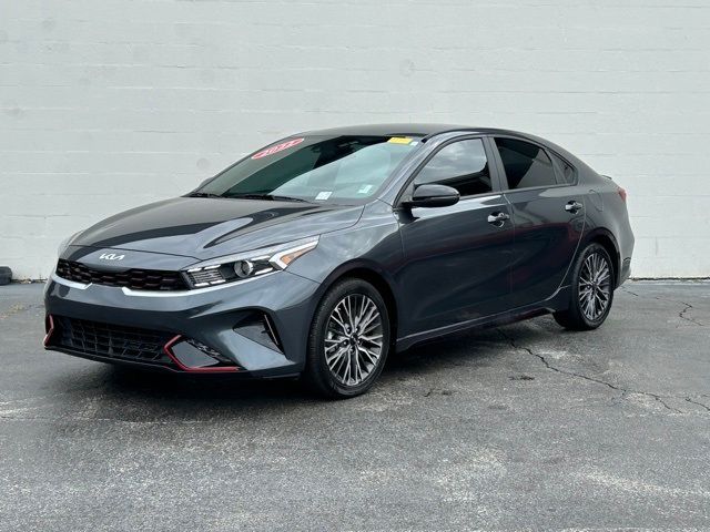 2022 Kia Forte GT-Line