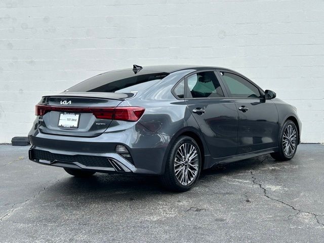 2022 Kia Forte GT-Line