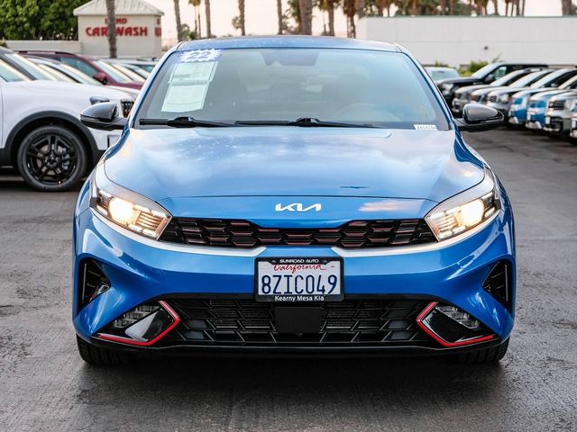 2022 Kia Forte GT-Line