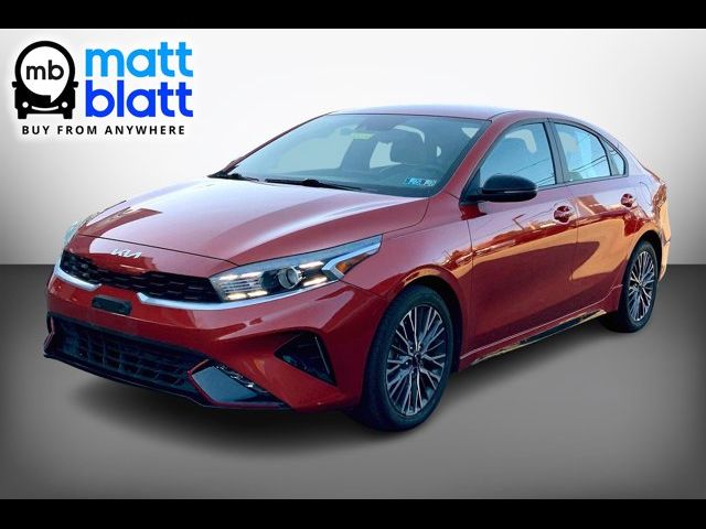 2022 Kia Forte GT-Line