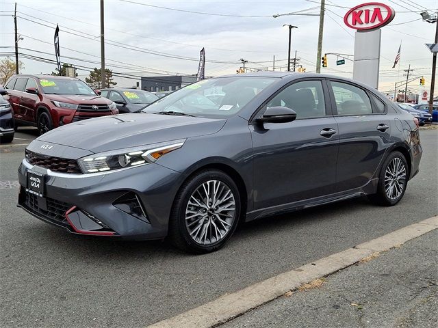 2022 Kia Forte GT-Line