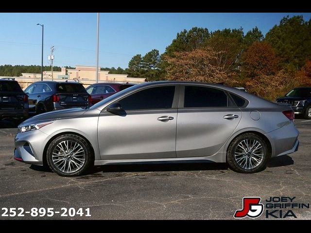 2022 Kia Forte GT-Line