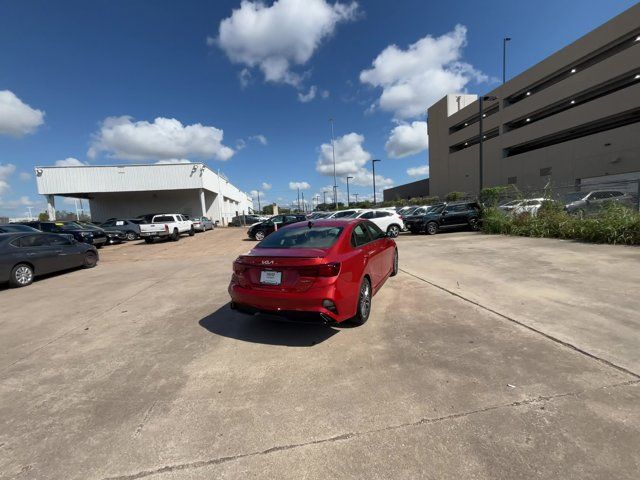 2022 Kia Forte GT-Line