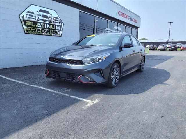 2022 Kia Forte GT-Line