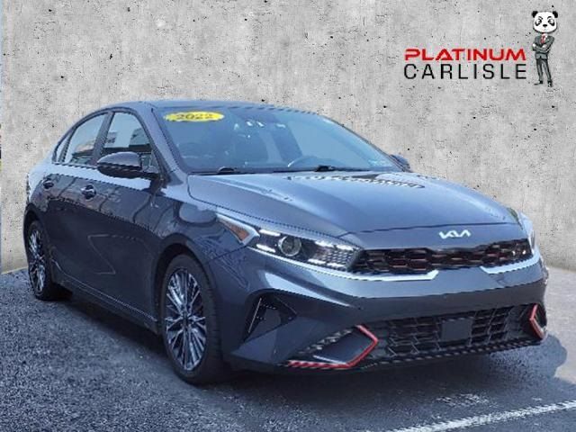 2022 Kia Forte GT-Line