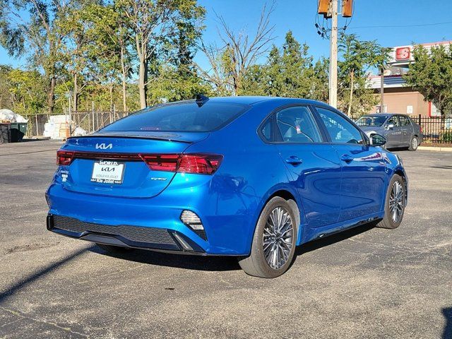 2022 Kia Forte GT-Line