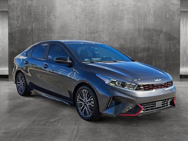 2022 Kia Forte GT-Line