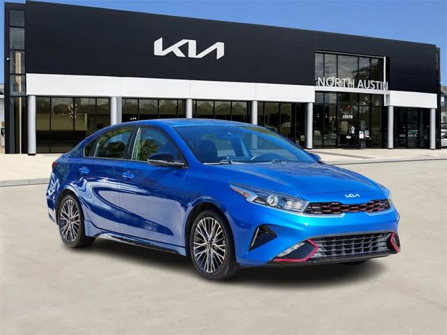 2022 Kia Forte GT-Line