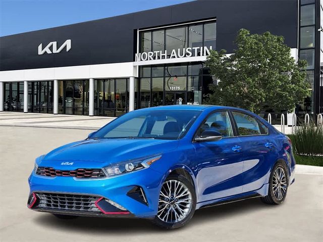 2022 Kia Forte GT-Line