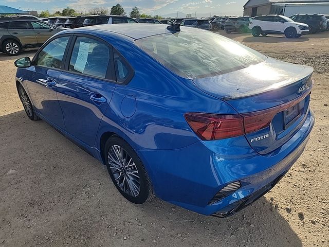 2022 Kia Forte GT-Line