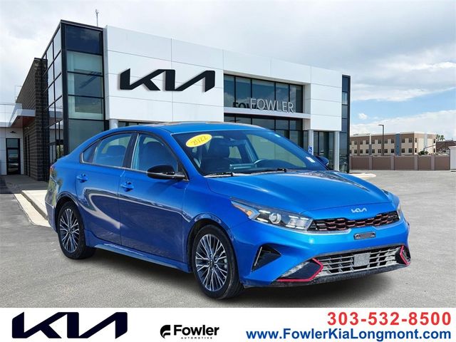 2022 Kia Forte GT-Line