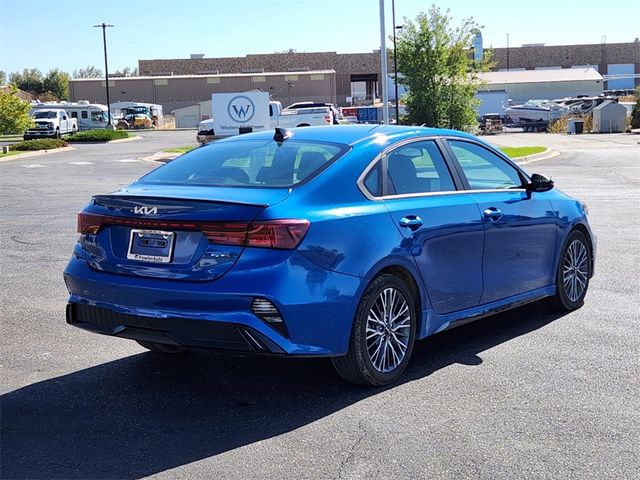 2022 Kia Forte GT-Line