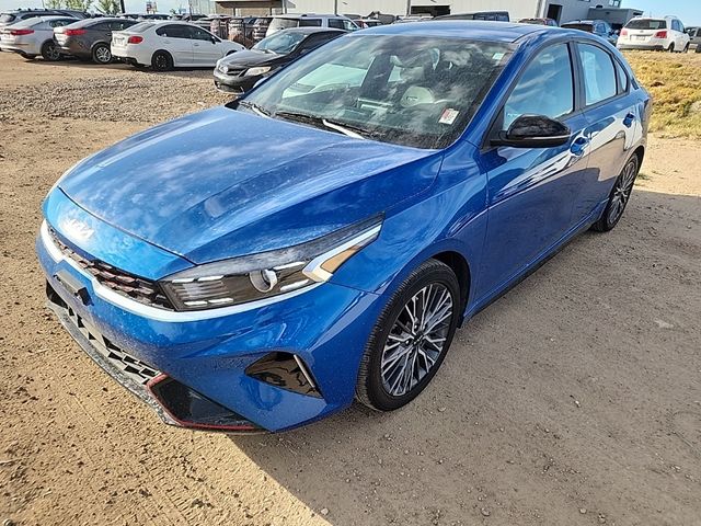 2022 Kia Forte GT-Line