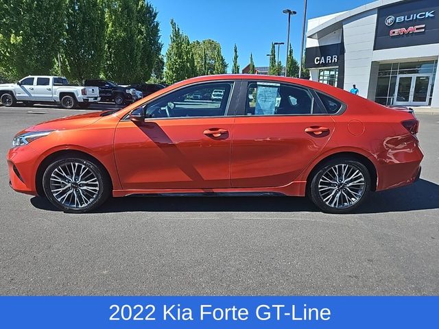 2022 Kia Forte GT-Line