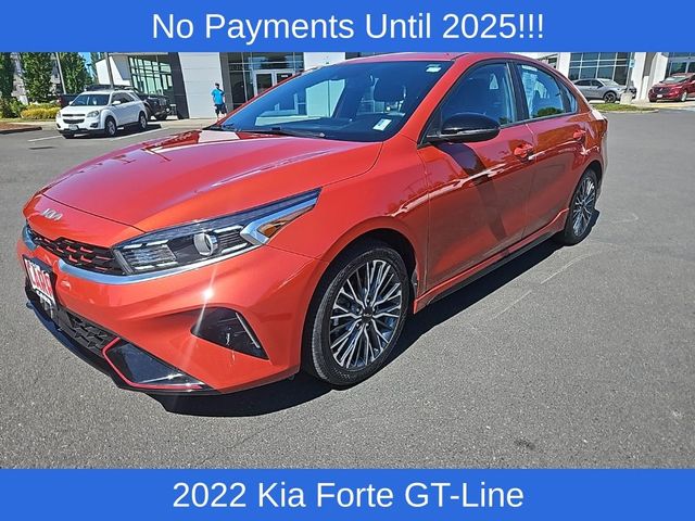 2022 Kia Forte GT-Line