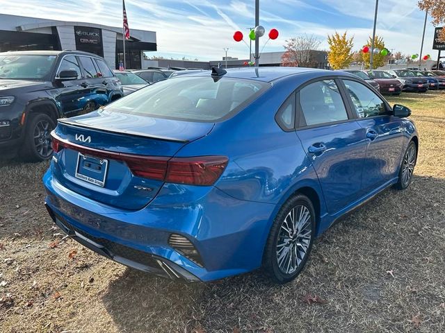 2022 Kia Forte GT-Line