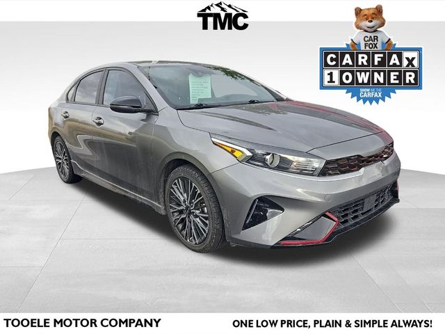 2022 Kia Forte GT-Line