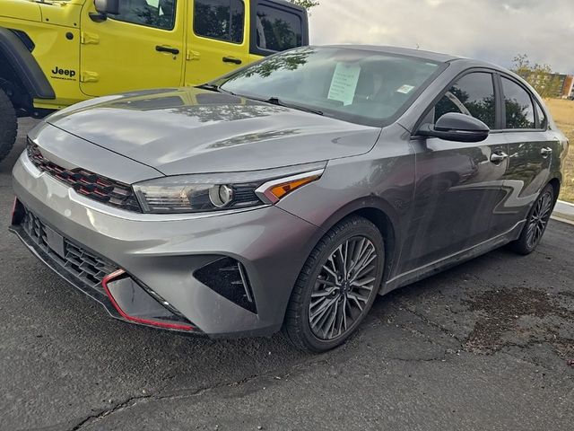 2022 Kia Forte GT-Line