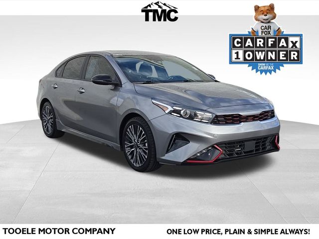 2022 Kia Forte GT-Line