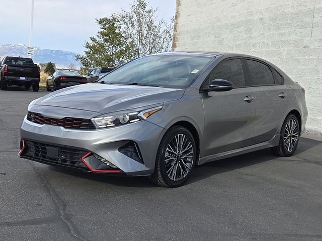 2022 Kia Forte GT-Line