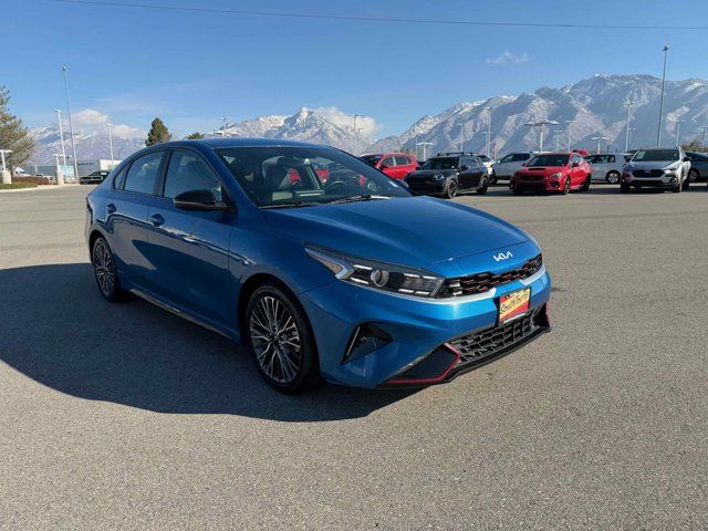 2022 Kia Forte GT-Line