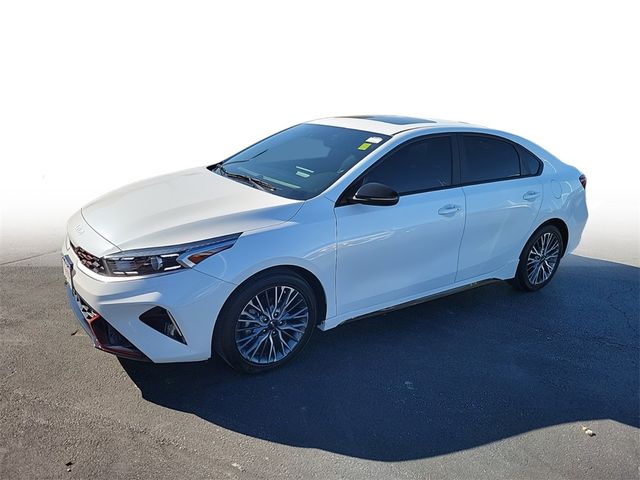 2022 Kia Forte GT-Line