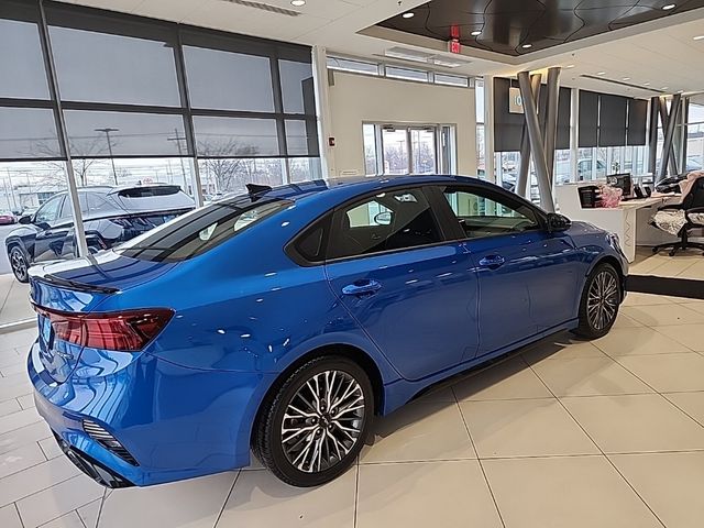 2022 Kia Forte GT-Line