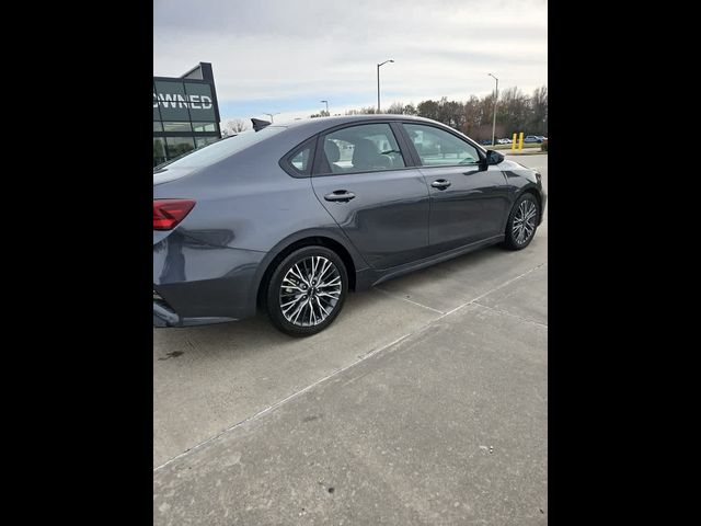 2022 Kia Forte GT-Line