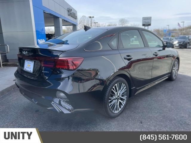 2022 Kia Forte GT-Line