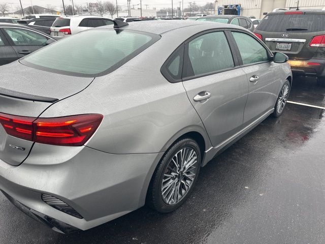 2022 Kia Forte GT-Line