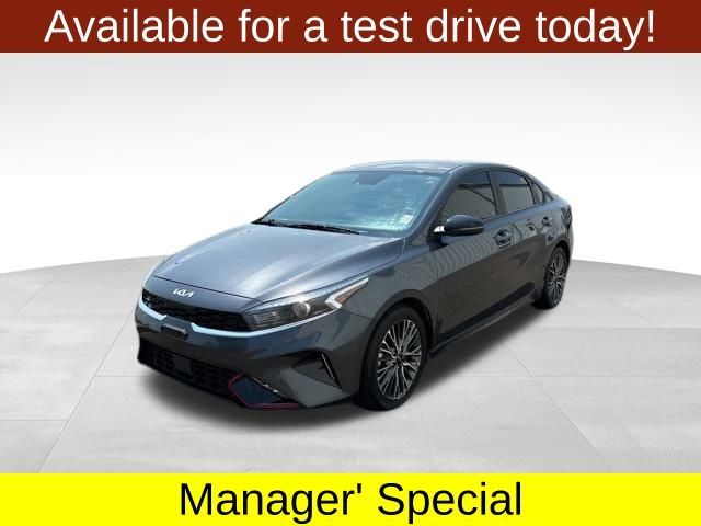 2022 Kia Forte GT-Line