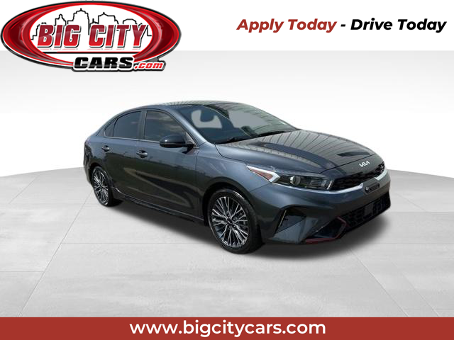 2022 Kia Forte GT-Line