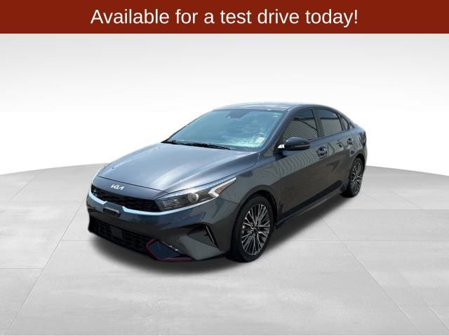 2022 Kia Forte GT-Line