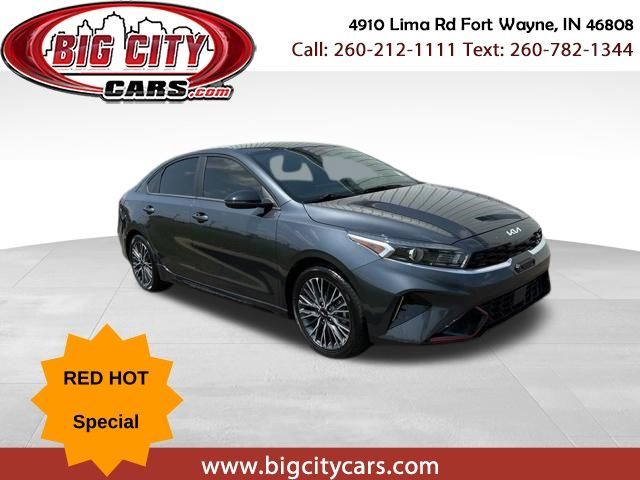 2022 Kia Forte GT-Line