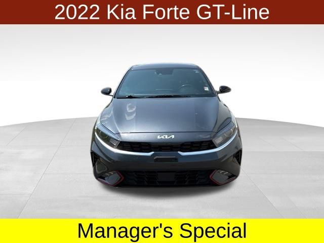 2022 Kia Forte GT-Line