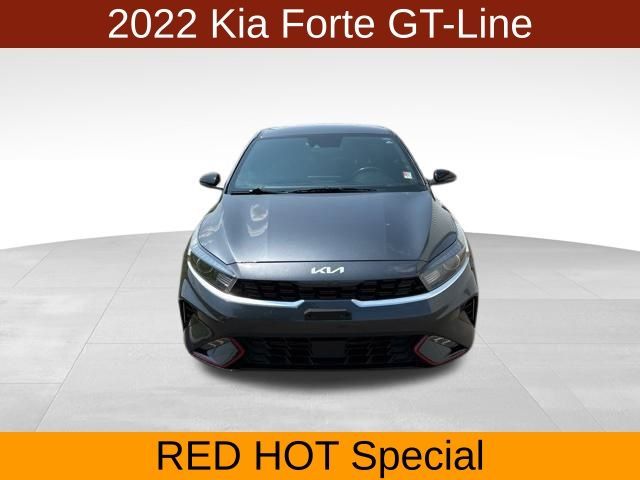 2022 Kia Forte GT-Line