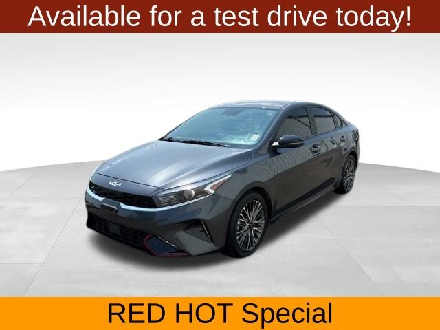 2022 Kia Forte GT-Line