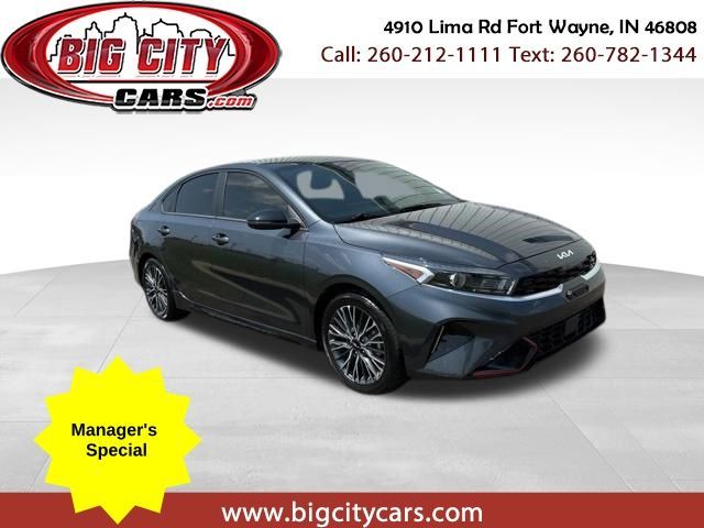 2022 Kia Forte GT-Line