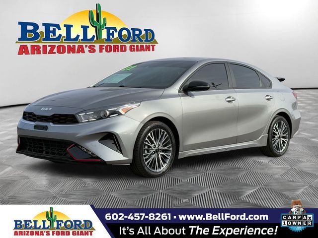 2022 Kia Forte GT-Line