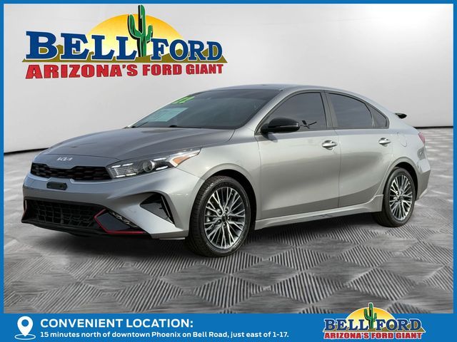 2022 Kia Forte GT-Line