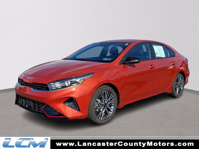 2022 Kia Forte GT-Line