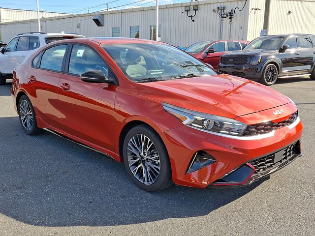 2022 Kia Forte GT-Line